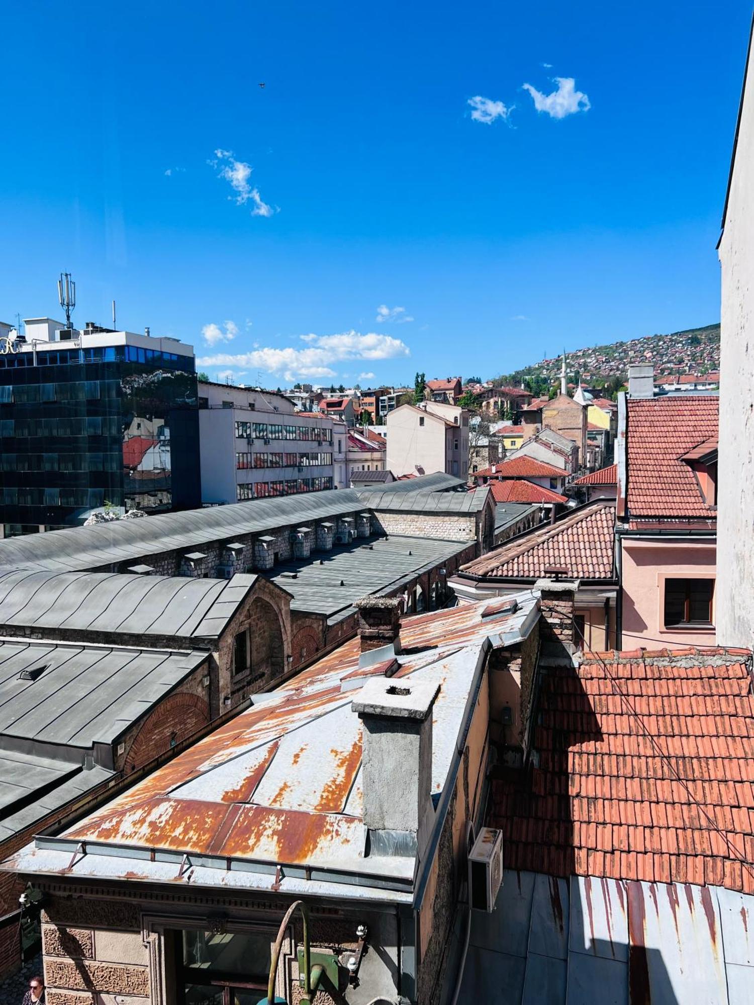 Swiss Appartement Sarajevo Exterior foto
